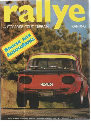 RALLYES N°07 LE MOTEUR /