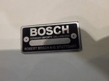 Plaque bouclier bosch fd - plaque,