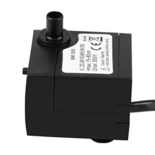 Mini pompe à eau d'aquarium 1pc fabriqué en matériau de bonne qualité robuste