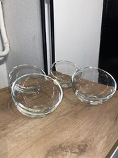 Coupe A Glace En Cristal Signé La Rochère Paris Vintage 