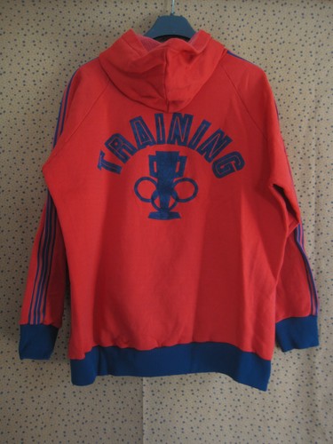 Sweat capuche rouge et - sweat,
