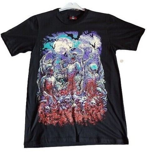 Rare shirt heavy death black - rare,