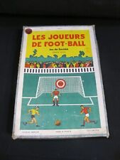 Les joueurs de Football - Ancien jeu de Foot