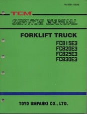 Manuel d'entretien du chariot