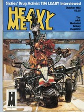 HEAVY METAL MAGAZINE * ADULT