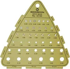 Outil à mesurer le ø des