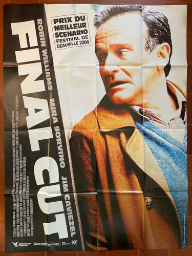 Affiche final cut - affiche,