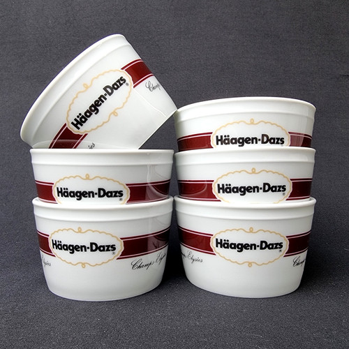 Lot coupelle häagen - lot, häagen-dazs