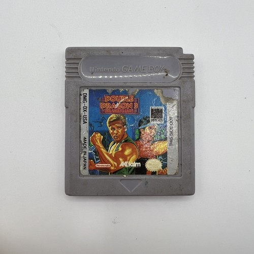 Double dragon nintendo game - nintendo,