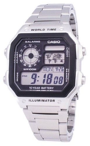 Casio alarmes heure - casio, 5