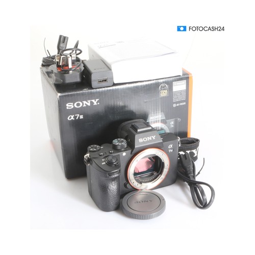 Sony alpha iii - 7,