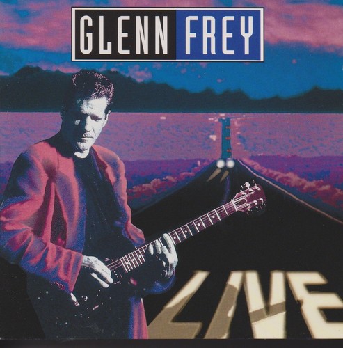Glenn frey live - cd,