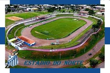 CP. STADE.  SINOP  BRESIL  ESTADIO DO NORTE   #  CS. 783