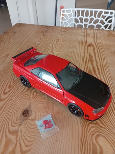 Nissan skyline - skyline, r34)