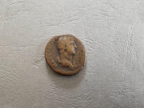 Pièce monnaie romaine as - romaine,