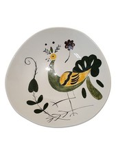 Assiette DLG Roger Capron Vallauris ~1960