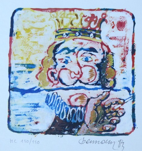 Miguel berrocal king main - miguel,