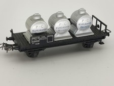 HORNBY ÉCHELLE HO WAGON A TROIS CITERNES KUHLMANN  +++