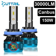 Kit 2x Ampoules H7 LED CANBUS