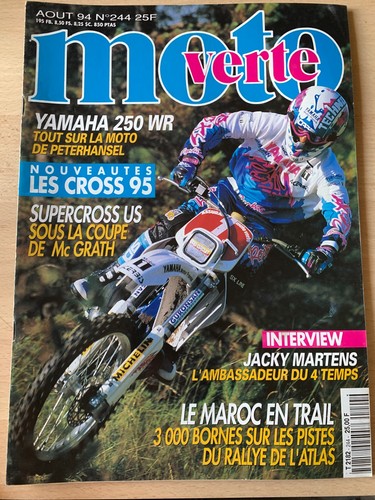 Moto verte magazine - magazine, du