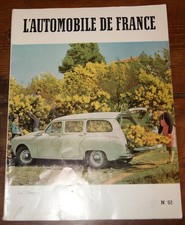 L'automobile de France n°52