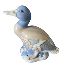 Figurine canard porcelaine - , en
