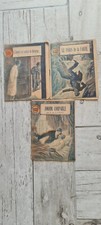 Lot de 3 Livres anciens - Les romans inédits pour tous année 1900