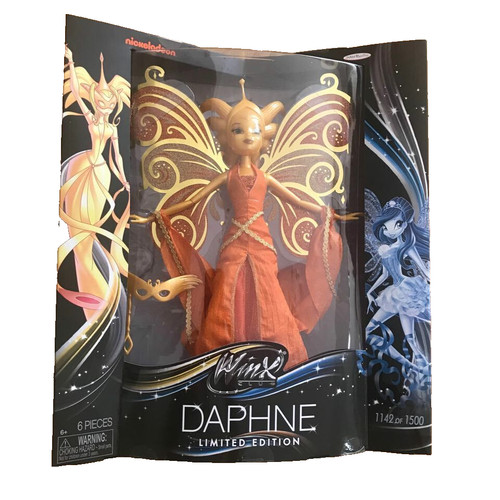 Winx club daphne doll comic - club,