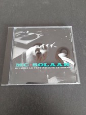 CD MC Solaar qui sème le vent récolte le tempo album musique 