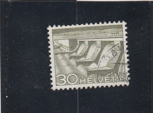 L6827 suisse timbre n - y&t, n°