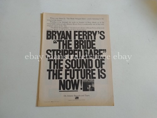 Bryan ferry the bride stripped - bryan,