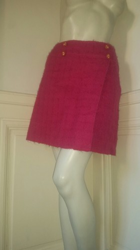 Jupe vintage t38 - vintage, rose