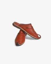 Leather Slippers || Aladdin