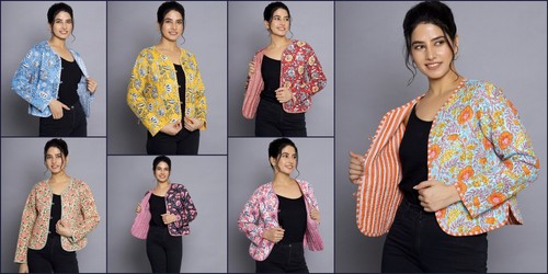 Neuf look femmes coton veste - femmes,