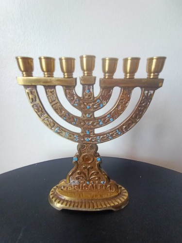 Menorah portes bougies - portes,