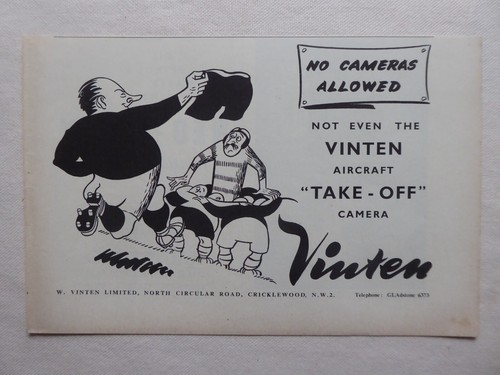 1952 pub vinten aircraft - 3/1952,