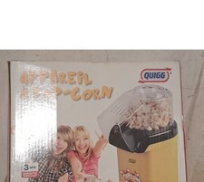 machine à pop corn marque QUIGG