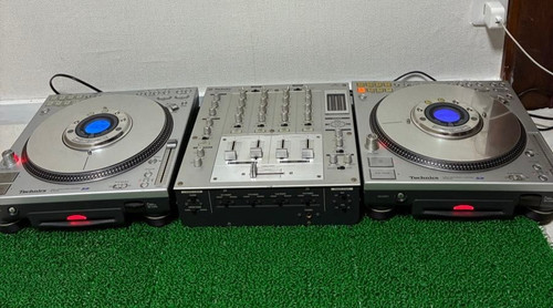 Paire platine vinyle - paire, de