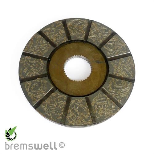 Disque frein 178mm dents - 20,