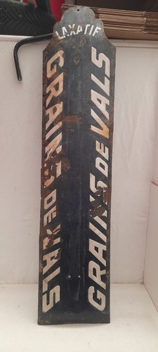 Rare plaque thermomètre
