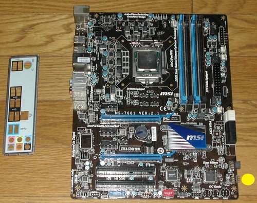 Carte mère msi z68a - mère,