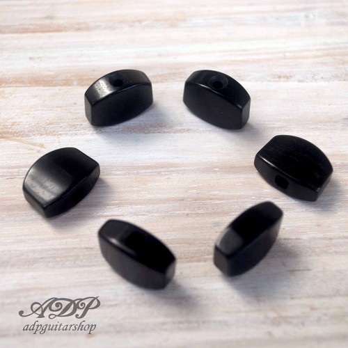Boutons mecaniques ebene - boutons,