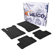 VAICO 4 Caoutchouc Tapis de Sol Avant + Arrière Convient pour Mercedes Classe A