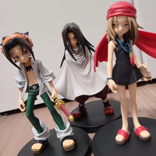 Lot figurines shaman king - figurines,