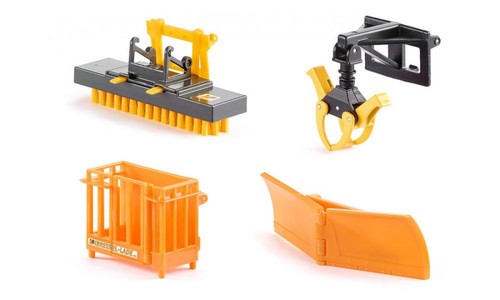 Miniature tracteur siku - tracteur,