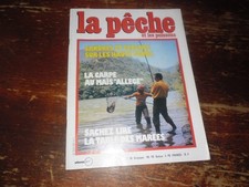 A VOIR !!! ANCIEN MAGAZINE n° 483 " LA PÊCHE et les POISSONS " 1985