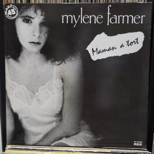 Mylene farmer maman tort - farmer, tort/