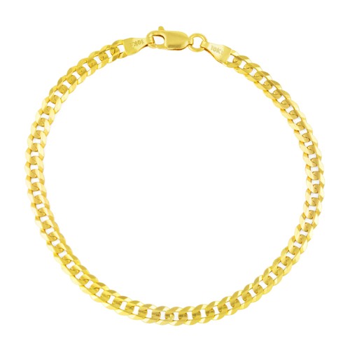 10k solide jaune 4mm - 10k,