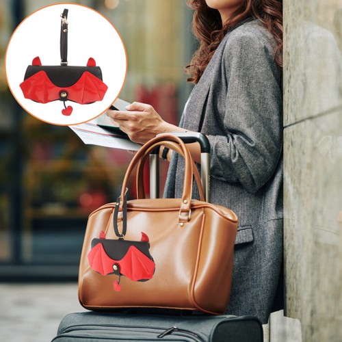 étui lunettes en cuir - à,