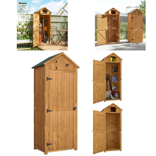 Outsunny armoire jardin 3 - outsunny,